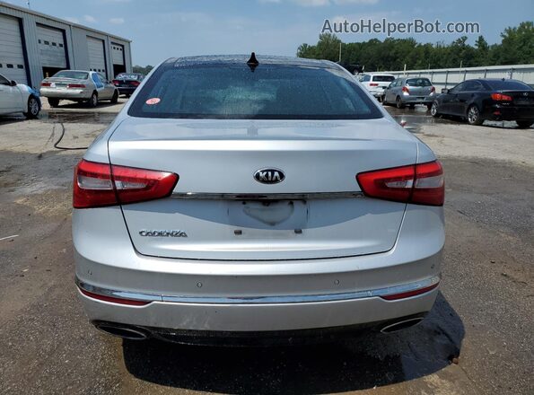 KNALN4D71G5213577 2016 KIA CADENZA Серебряный Вид сзади
