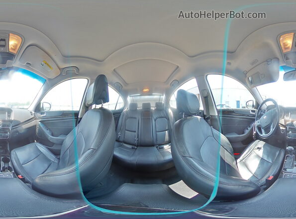 KNALN4D71G5213577 2016 KIA CADENZA Серебряный Панорамный вид салона 360°