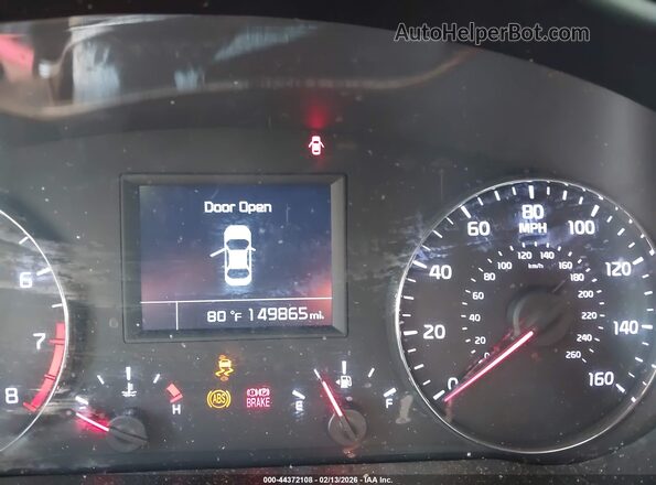 KNALN4D74G5217817 2016 KIA CADENZA Серебряный Вид задних сидений