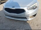 2016 Kia Cadenza Premium Серебряный vin: KNALN4D74G5217817