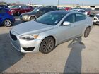 2016 Kia Cadenza Premium Серебряный vin: KNALN4D74G5217817