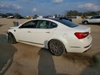 2016 Kia Cadenza Luxury Белый vin: KNALN4D76G5209511