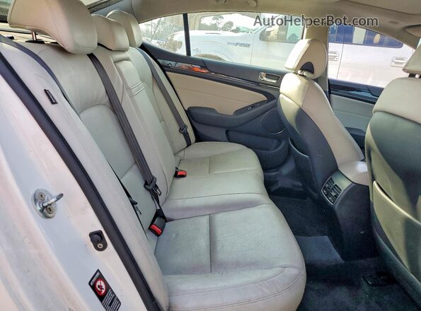 KNALN4D76G5209511 2016 KIA CADENZA Белый Вид задних сидений