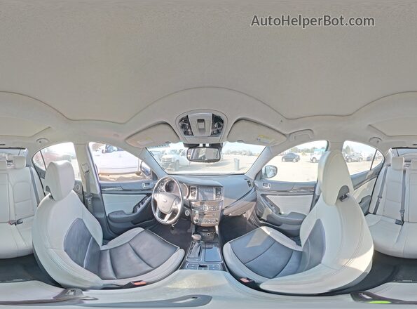KNALN4D76G5209511 2016 KIA CADENZA Белый Вид наклейки с VIN-кодом