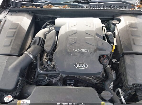 KNALU4D33G6032619 2016 KIA K900 Черный Вид сзади