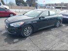 2016 Kia K900 Luxury 3.8l Черный vin: KNALU4D33G6032619