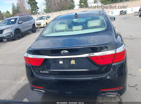 KNALU4D33G6032619 2016 KIA K900 Черный 