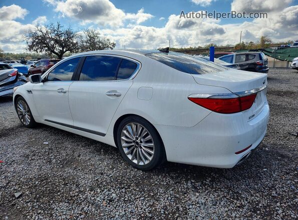 KNALW4D42H6036293 2017 KIA K900 Белый Задняя левая четверть