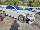 2017 Kia K900 Белый vin: KNALW4D42H6036293