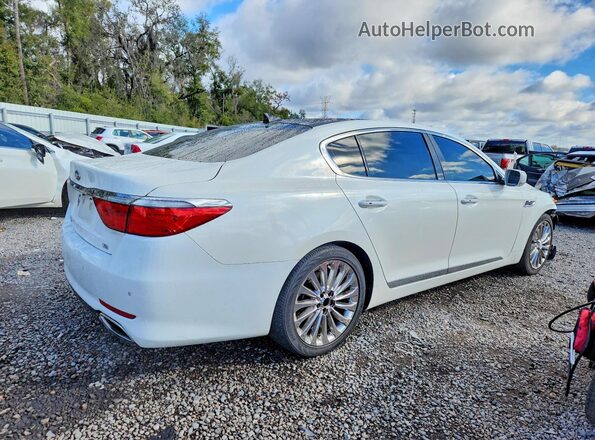 KNALW4D42H6036293 2017 KIA K900 Белый Задняя правая четверть