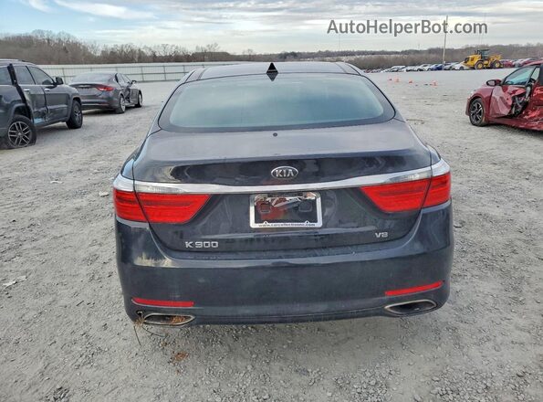 KNALW4D45H6036546 2017 KIA K900 Черный Вид сзади