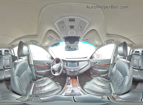 KNALW4D45H6036546 2017 KIA K900 Черный Вид наклейки с VIN-кодом