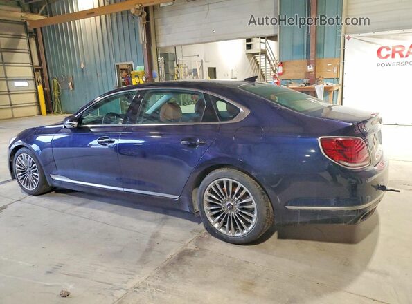 KNAS34J69K6008007 2019 KIA K900 Blue Tył lewy