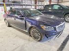 2019 Kia K900 Luxury Blue vin: KNAS34J69K6008007