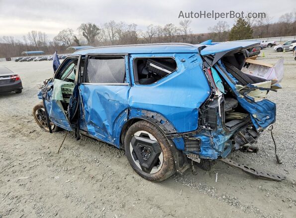 KNDADFS57R6027078 2024 KIA EV9 Синий Задняя левая четверть