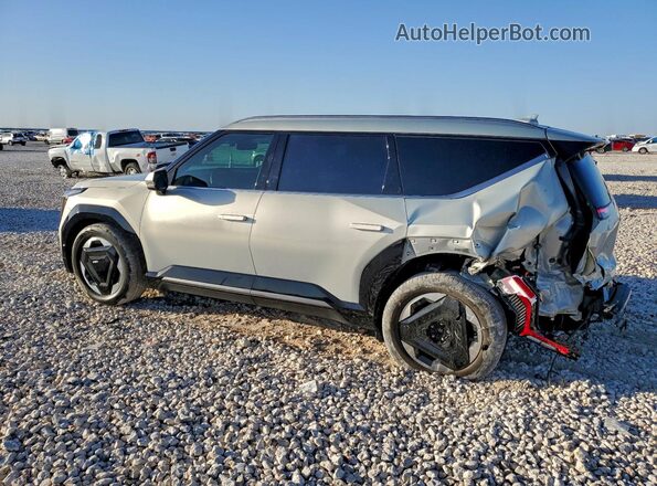 KNDADFS57R6035326 2024 KIA EV9 Silver Tył lewy