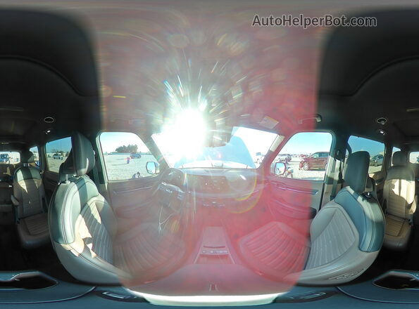 KNDADFS57R6035326 2024 KIA EV9 Silver Widok wnętrza 360 stopni