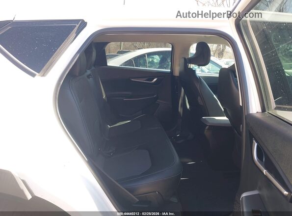KNDC34LB3R5204686 2024 KIA EV6 White VIN კოდის სტიკერის ხედი