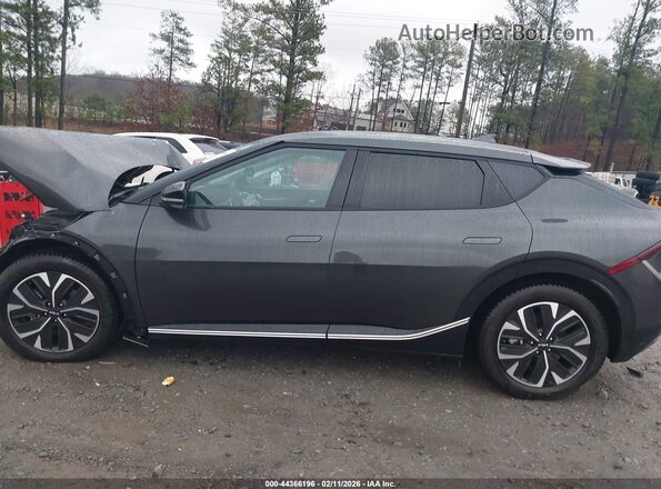KNDC3DLC5N5060139 2022 KIA EV6 Gray Vista interior de 360 grados