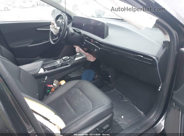 KNDC3DLC5N5060139 2022 KIA EV6 Gray Vista interior delantera