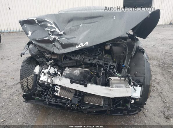 KNDC3DLC5N5060139 2022 KIA EV6 Gray Vista frontal