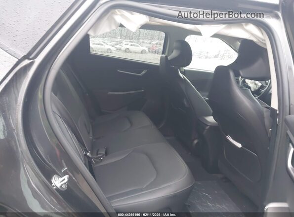KNDC3DLC5N5060139 2022 KIA EV6 Gray Vista de la etiqueta del VIN