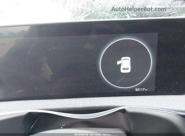 KNDC3DLC5N5060139 2022 KIA EV6 Gray Vista de los asientos traseros