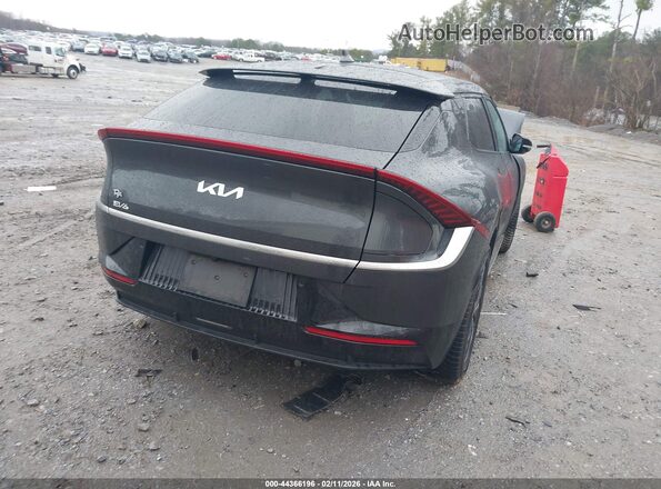 KNDC3DLC5N5060139 2022 KIA EV6 Gray Trasero derecho