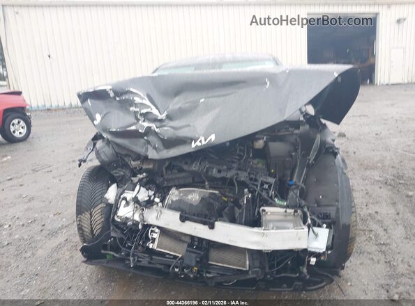 KNDC3DLC5N5060139 2022 KIA EV6 Gray Vista del cuadro de instrumentos