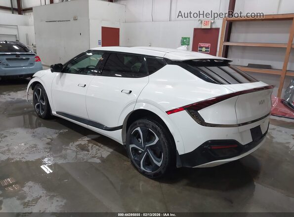 KNDC4DLC7R5203014 2024 KIA EV6 Белый Задняя левая четверть