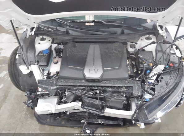 KNDC4DLC7R5203014 2024 KIA EV6 Белый Вид задней части салона