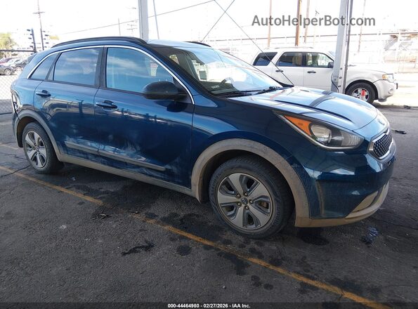 KNDCB3LC0K5322125 2019 KIA NIRO Синий Передняя правая четверть