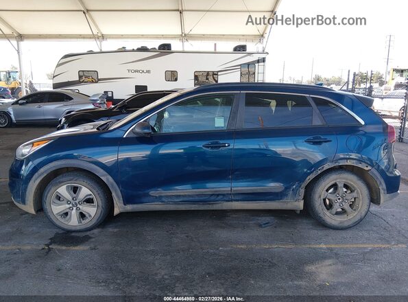 KNDCB3LC0K5322125 2019 KIA NIRO Синий Панорамный вид салона 360°