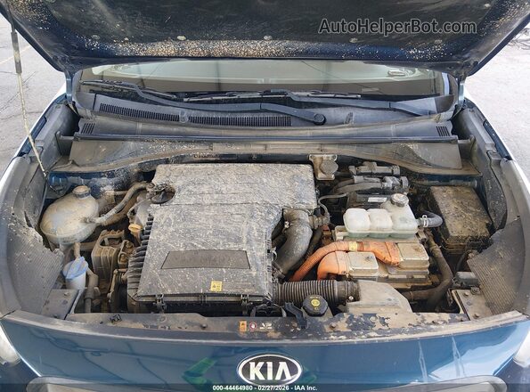 KNDCB3LC0K5322125 2019 KIA NIRO Синий Вид сзади