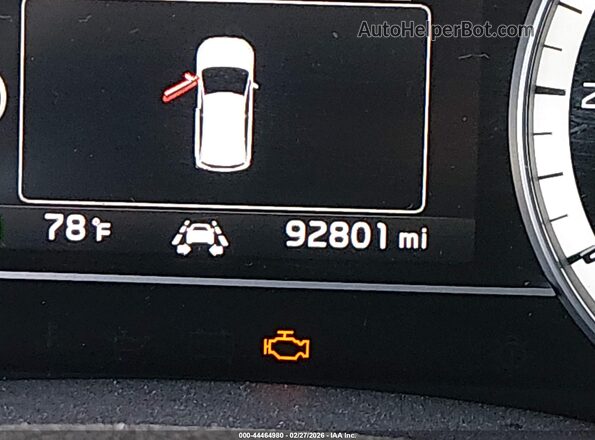 KNDCB3LC0K5322125 2019 KIA NIRO Синий 