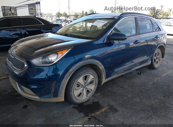 KNDCB3LC0K5322125 2019 KIA NIRO Синий Передняя левая четверть
