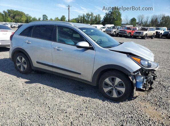 KNDCB3LC0K5326790 2019 KIA NIRO Silver Առջևի աջ