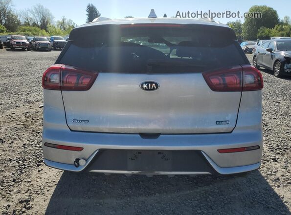 KNDCB3LC0K5326790 2019 KIA NIRO Silver Հետևի տեսք