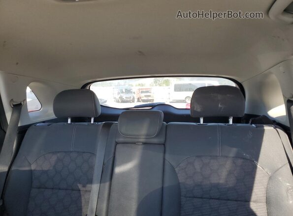 KNDCB3LC0K5326790 2019 KIA NIRO Silver Հետևի նստատեղերի տեսք