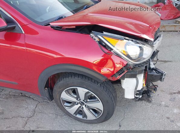 KNDCB3LC0K5350572 2019 KIA NIRO Красный 