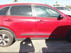 2019 Kia Niro Lx Красный vin: KNDCB3LC0K5350572