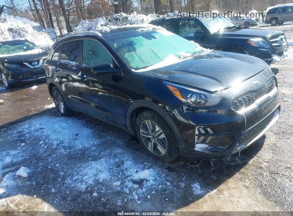 KNDCB3LC0L5438135 2020 KIA NIRO Black Delantero derecho