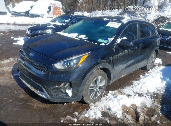 KNDCB3LC0L5438135 2020 KIA NIRO Black Vista tres cuartos delantera izquierda