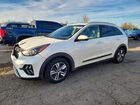 2022 Kia Niro Lx White vin: KNDCB3LC0N5546273