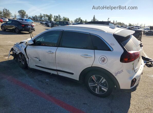 KNDCB3LC0N5547858 2022 KIA NIRO White Tył lewy