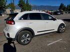 2022 Kia Niro Lx White vin: KNDCB3LC0N5547858