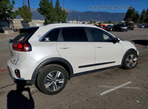 KNDCB3LC0N5547858 2022 KIA NIRO White Tył prawy