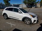 2022 Kia Niro Lx White vin: KNDCB3LC0N5547858
