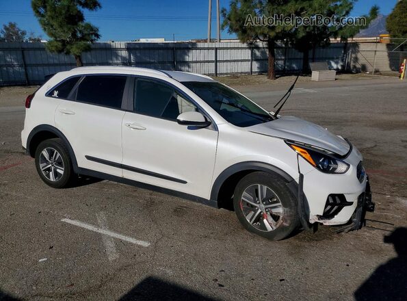 KNDCB3LC0N5547858 2022 KIA NIRO White Przód prawy