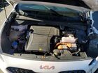 2022 Kia Niro Lx White vin: KNDCB3LC0N5547858
